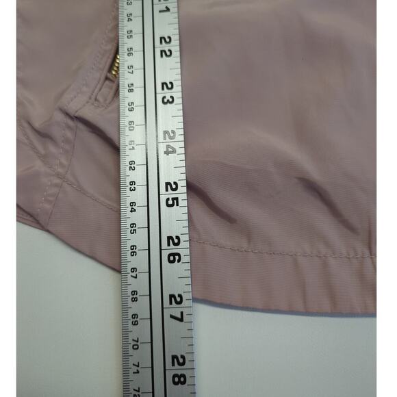 Cavalini Original Pink Hooded Rain Jacket Large - Picture 13 of 13